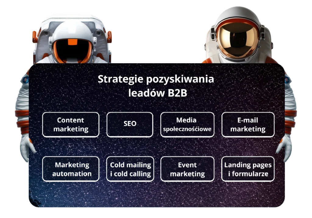 generowanie leadów sprzedażowych